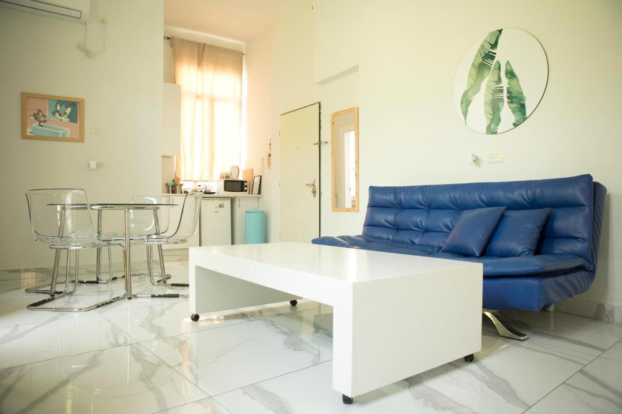 Bauhaus Stylish Apartments - By Bookiz เทลอาวีฟ ภายนอก รูปภาพ
